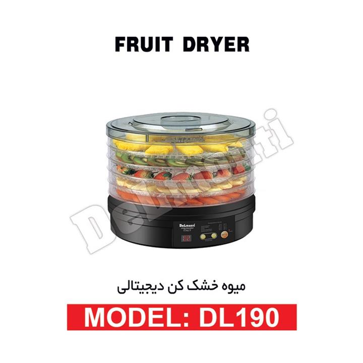 میوه خشک کن دلمونتی ایتالیا DL190 DeLmonti Fruit Dryer‎