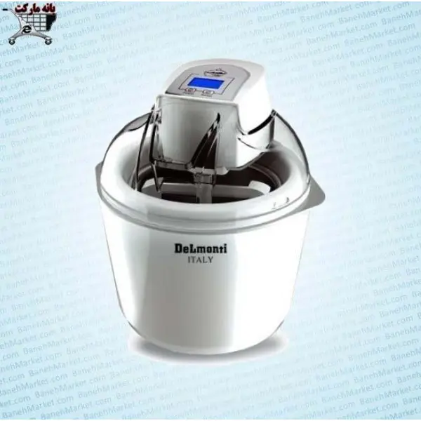 بستنی ساز دیجیتال دلمونتی ایتالیا مدل DL370 DeLmonti Ice Cream Maker‎ - 3