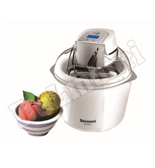 بستنی ساز دیجیتال دلمونتی ایتالیا مدل DL370 DeLmonti Ice Cream Maker‎