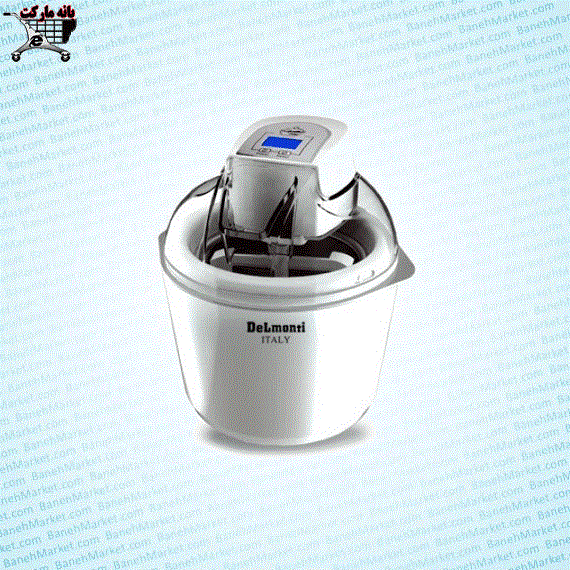 بستنی ساز دیجیتال دلمونتی ایتالیا مدل DL370 DeLmonti Ice Cream Maker‎