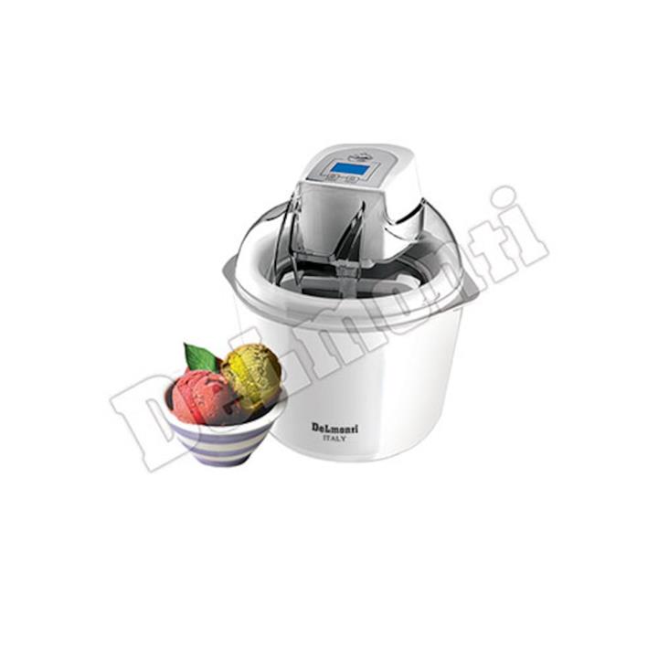 بستنی ساز دیجیتال دلمونتی ایتالیا مدل DL370 DeLmonti Ice Cream Maker‎