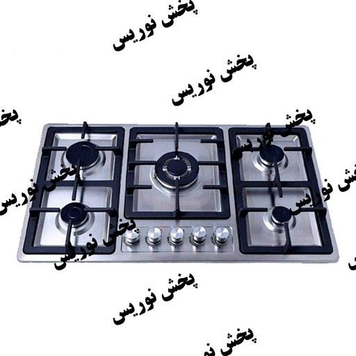 اجاق گاز صفحه ای استیل تیدومکث مدل E21