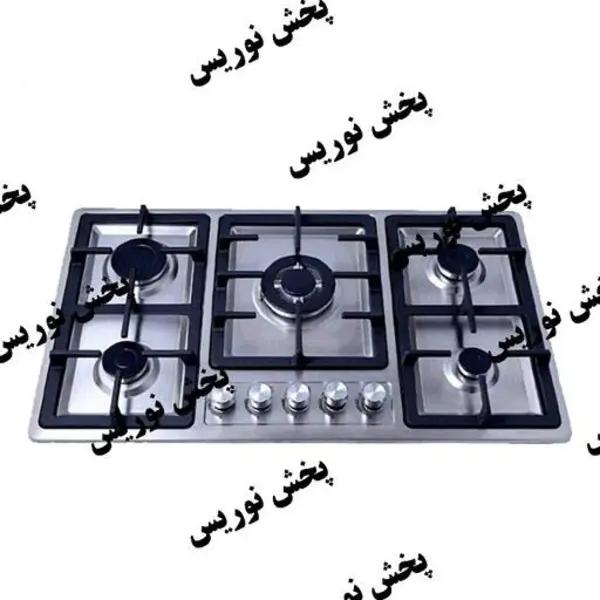 اجاق گاز صفحه ای استیل تیدومکث مدل E21