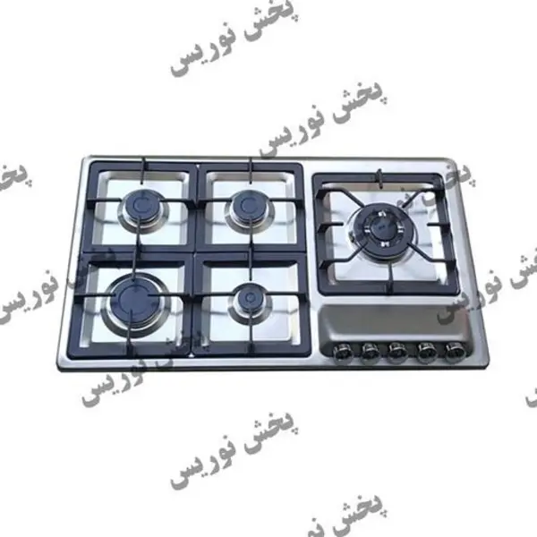 اجاق گاز صفحه ای استیل تیدومکث مدل E24 - 2