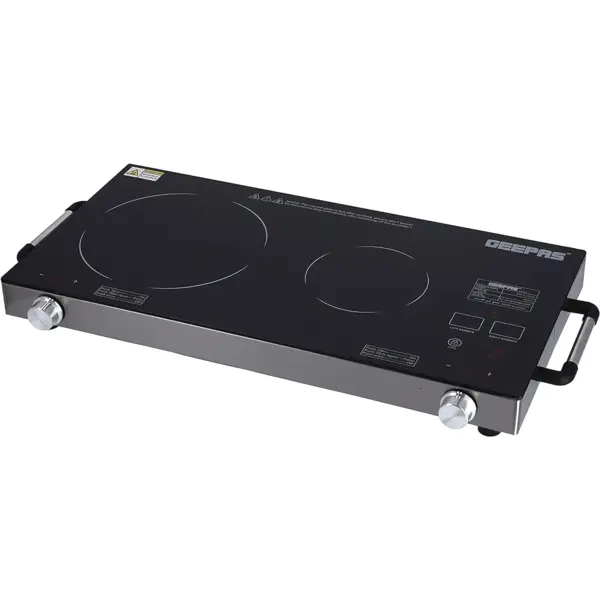 اجاق گاز برقی دوشعله جیپاس مدل GIC6131S
