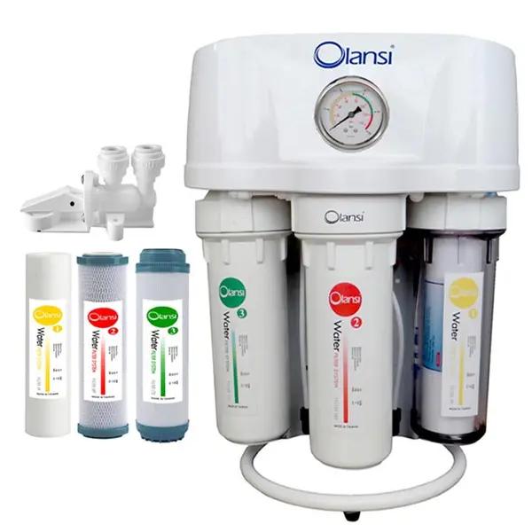 دستگاه تصفیه کننده آب اولانسی مدل GT-9200 به همراه فیلتر بسته 3 عددی و کیت نشتی گیر - 2