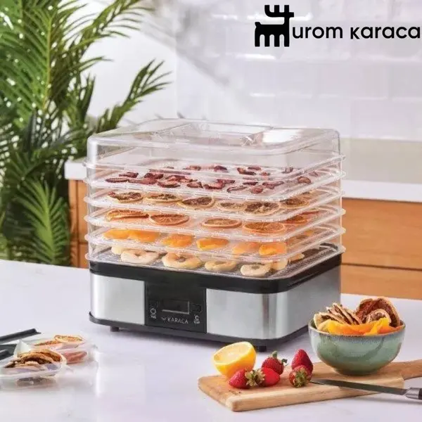 میوه و سبزی خشک کن کاراجا Inox