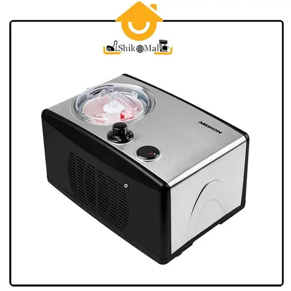 دستگاه بستنی ساز خانگی کمپرسوردار medion مدل md 18387 دستگاه بستنی ساز خانگی کمپرسوردار medion مدل md 18387
