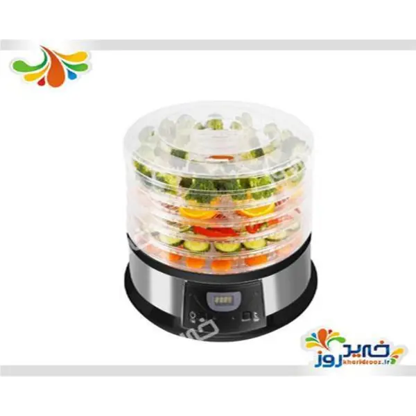 میوه خشک کن مایر مدل MR-5959 Maier MR5959 Food Dehydrator