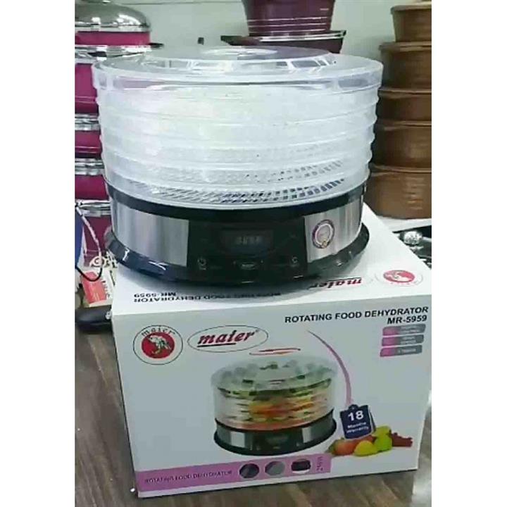 میوه خشک کن مایر مدل MR-5959 Maier MR5959 Food Dehydrator