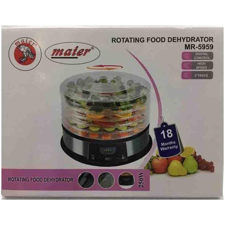 میوه خشک کن مایر مدل MR-5959 Maier MR5959 Food Dehydrator