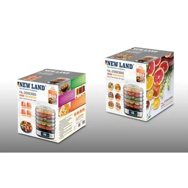 میوه خشک کن نیولند دیجیتال مدل NL-2993BS