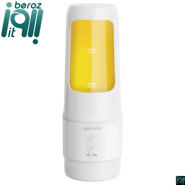 بستنی ساز و مخلوط کن شارژی پرودو Porodo Ice Cream Maker and Blender PD-BLICM - 2