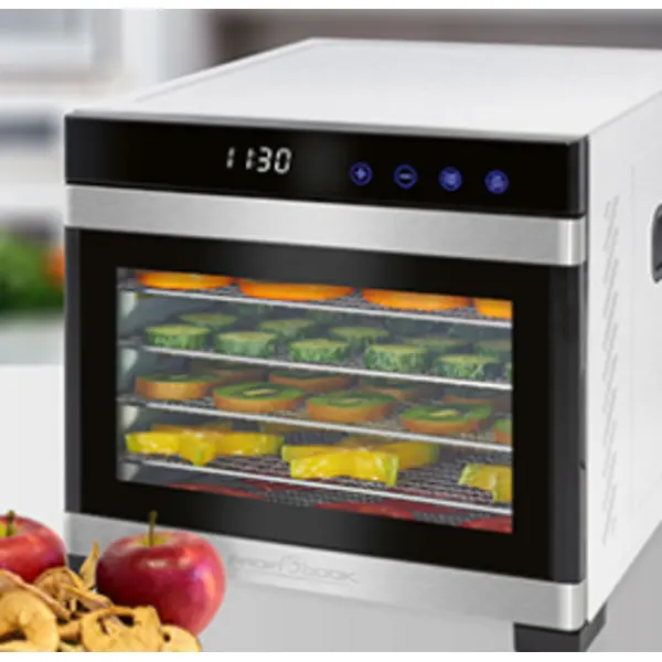 خشک کن میوه پروفی کوک آلمان ProfiCook PC-DR 1218 Edelstahl-Dörrautomat