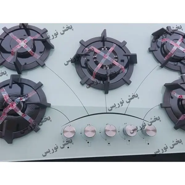 اجاق گاز صفحه ای شیشه تیدومکث مدل S21W - 2
