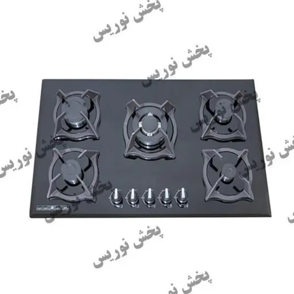 اجاق گاز صفحه ای شیشه تیدومکث مدل S23 - 2