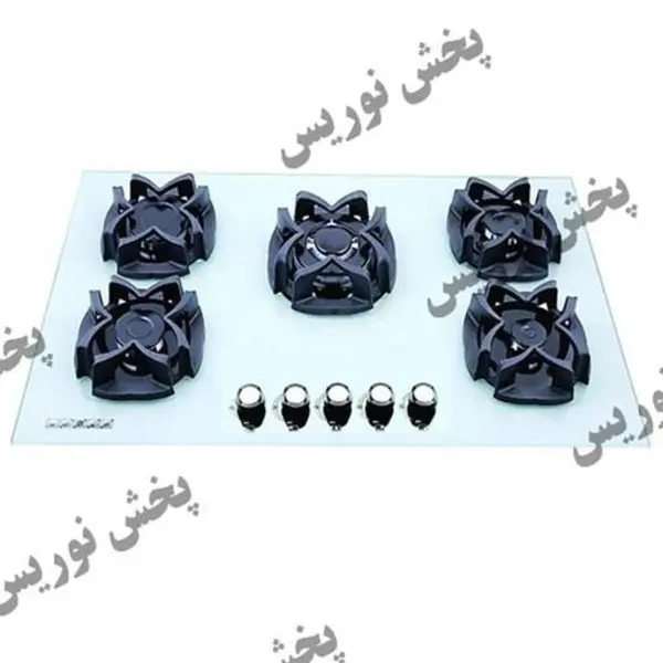 اجاق گاز صفحه ای شیشه تیدومکث مدل S31W - 2
