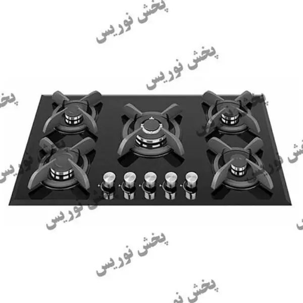 اجاق گاز صفحه ای شیشه تیدومکث مدل S32 - 2