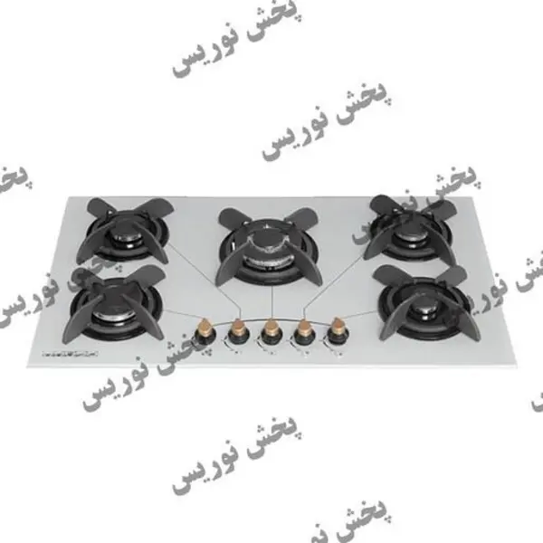 اجاق گاز صفحه ای شیشه تیدومکث مدل S32W - 2