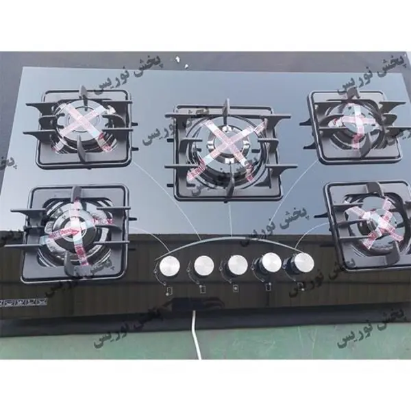 اجاق گاز صفحه ای شیشه تیدومکث مدل S36 - 2