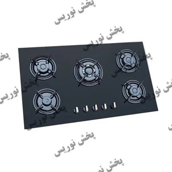 اجاق گاز صفحه ای شیشه تیدومکث مدل S46 - 2