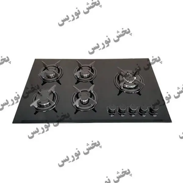 اجاق گاز صفحه ای شیشه تیدومکث مدل S47 - 2