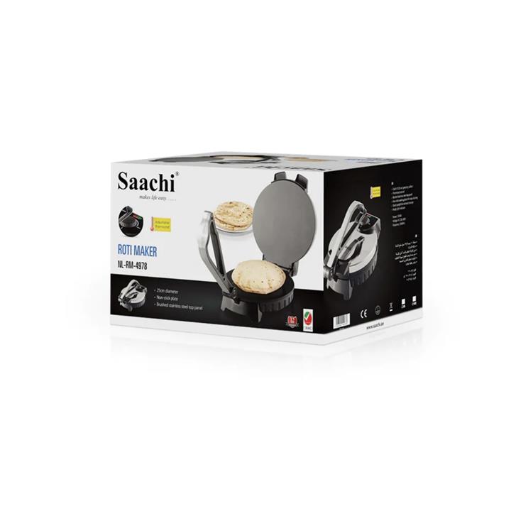 نان پز برقی خانگی ساچی sacchi مدل NL-RM-4978