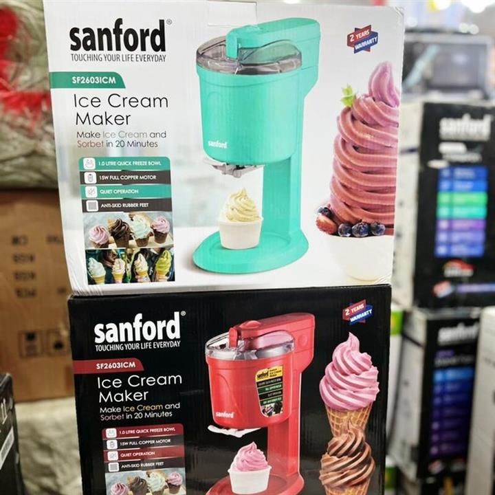 بستنى ساز سانفورد مدل Sanford Ice Cream Maker Sf26031CM