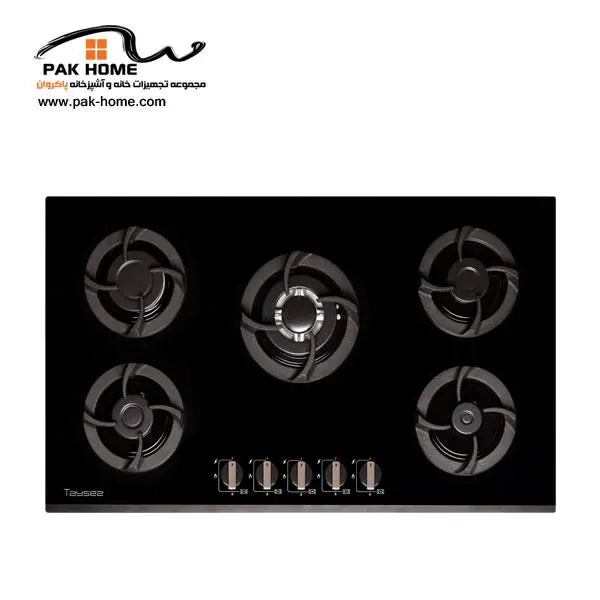 اجاق گاز صفحه ای تایسز مدل TBG5-1907