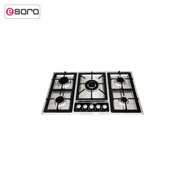 اجاق گاز صفحه ای استیل تی اند دی مدل TD103 T And D Steel Gas Hob