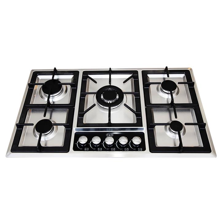 اجاق گاز صفحه‌ ای استیل تی اند دی مدل TD103 T And D Steel Gas Hob