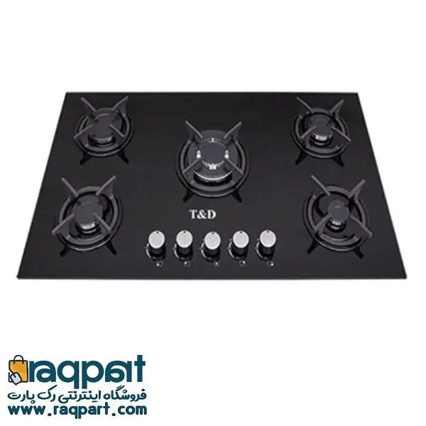 اجاق گاز صفحه ای تی اند دی مدل TD106E