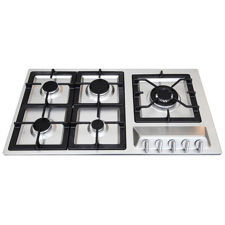 اجاق گاز صفحه ای استیل تی اند دی مدل TD112E T And D Steel Gas Hob