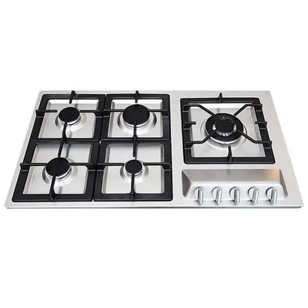 اجاق گاز صفحه ای استیل تی اند دی مدل TD112E T And D Steel Gas Hob