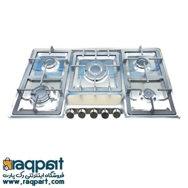 اجاق گاز صفحه ای استیل تی اند دی مدل TD113E T And D Steel Gas Hob