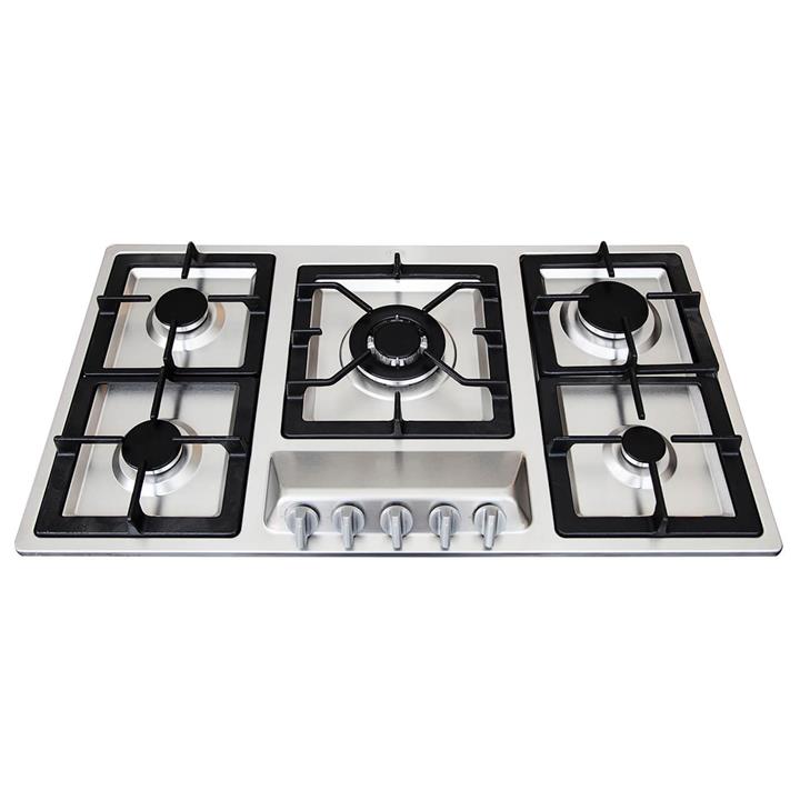 اجاق گاز صفحه ای استیل تی اند دی مدل TD113E T And D Steel Gas Hob