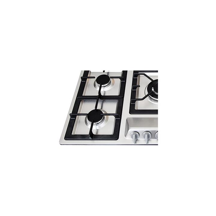 اجاق گاز صفحه ای استیل تی اند دی مدل TD113E T And D Steel Gas Hob