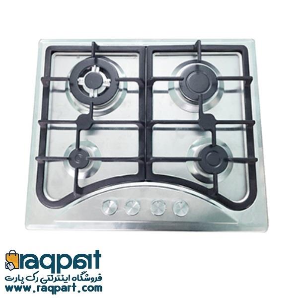 اجاق گاز صفحه‌ ای استیل تی اند دی مدل TD114E T And D Steel Gas Hob