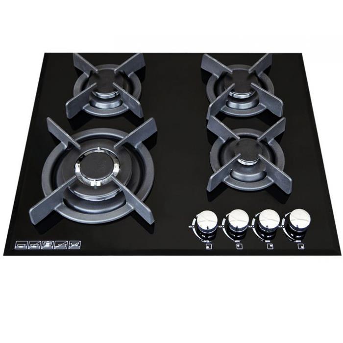 اجاق گاز صفحه ای شیشه تی اند دی مدل TD115E T And D Glass Gas Hob