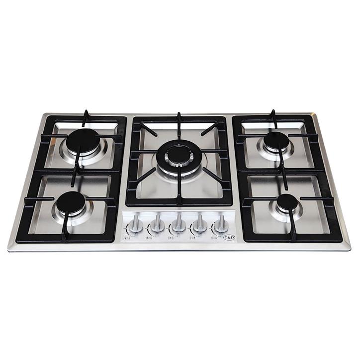 اجاق گاز صفحه ای تی اند دی مدل TD116 T AND D Gas Hob