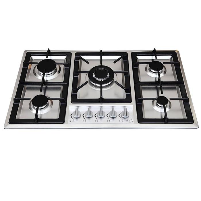 اجاق گاز صفحه ای تی اند دی مدل TD116 T AND D Gas Hob