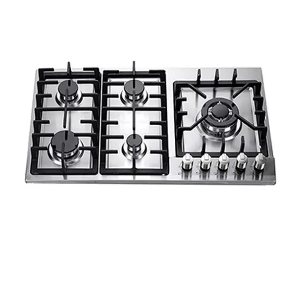 اجاق گاز صفحه ای استیل تی اند دی مدل TD117 T And D Steel Gas Hob - 5