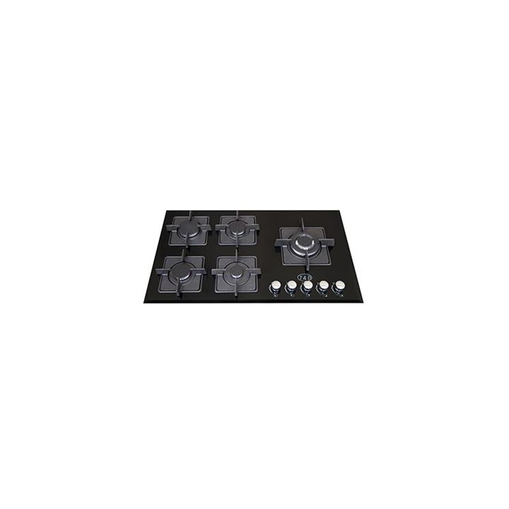 اجاق گاز صفحه‌ ای شیشه تی اند دی مدل TD123E T And D Glass Gas Hob