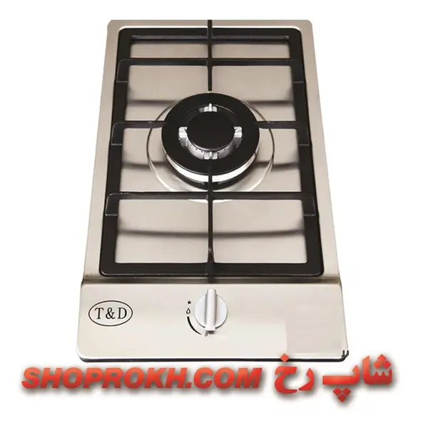 اجاق گاز صفحه ای تی اند دی مدل TD128E - 3
