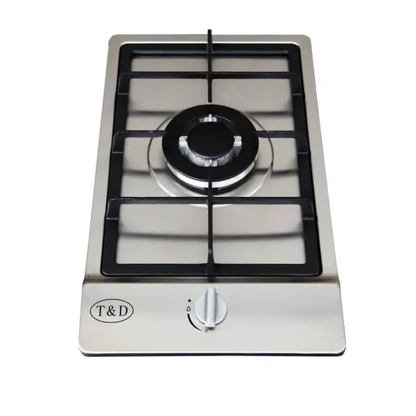 اجاق گاز صفحه ای استیل تی اند دی مدل TD128L T And D Steel Gas Hob - 4