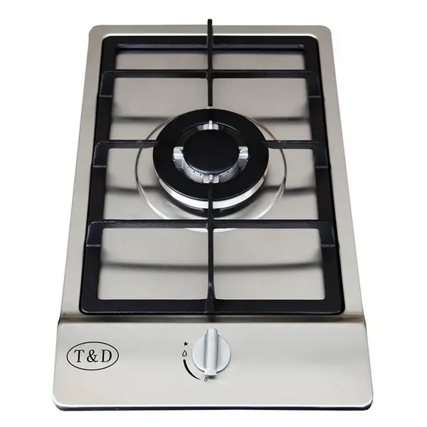 اجاق گاز صفحه ای استیل تی اند دی مدل TD128L T And D Steel Gas Hob - 5