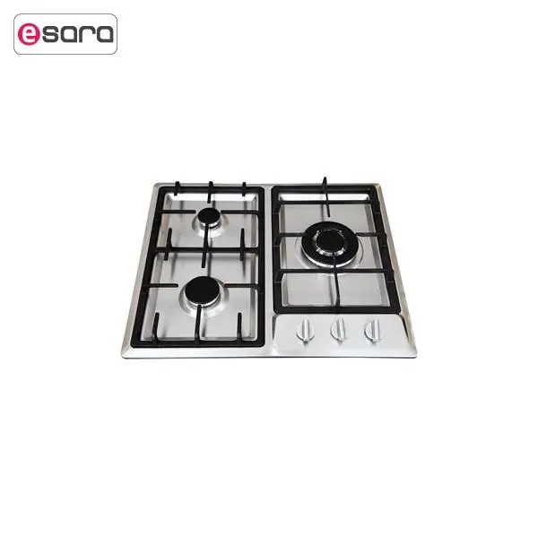 اجاق گاز صفحه ای استیل تی اند دی مدل TD130E