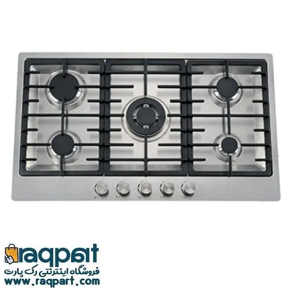اجاق گاز صفحه ای استیل تی اند دی مدل TD136E T And D Steel Gas Hob - 2