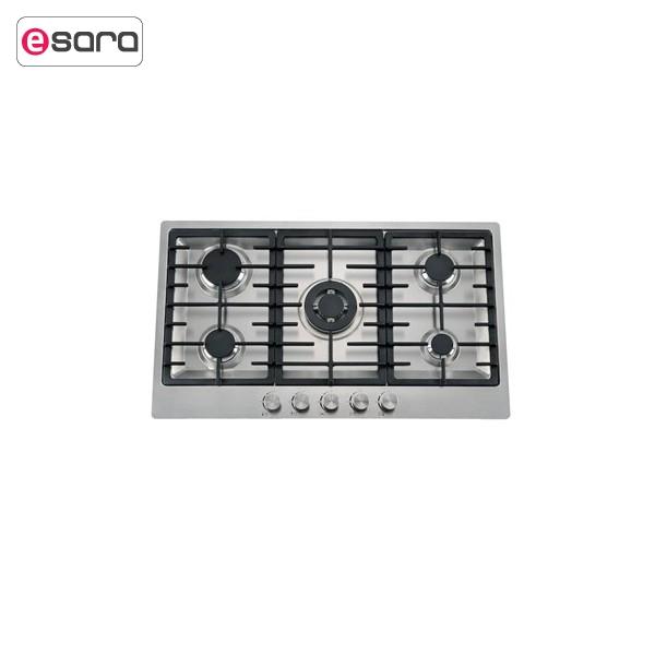 اجاق گاز صفحه‌ ای استیل تی اند دی مدل TD136E T And D Steel Gas Hob