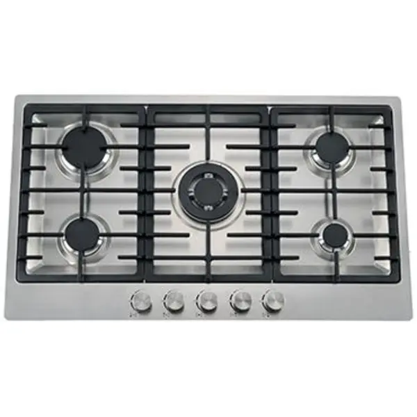اجاق گاز صفحه ای استیل تی اند دی مدل TD136E T And D Steel Gas Hob - 4